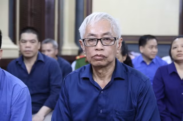 Nguyên TGĐ DongABank Trần Phương Bình gây thiệt hại gần 10.000 tỷ Nguyen TGD DongABank Tran Phuong Binh gay thiet hai gan 10.000 ty