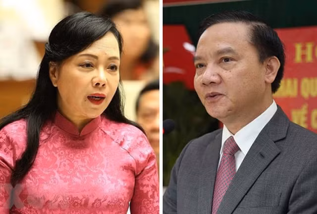 Miễn nhiệm chức vụ Bộ trưởng Y tế Nguyễn Thị Kim Tiến Mien nhiem chuc vu Bo truong Y te Nguyen Thi Kim Tien