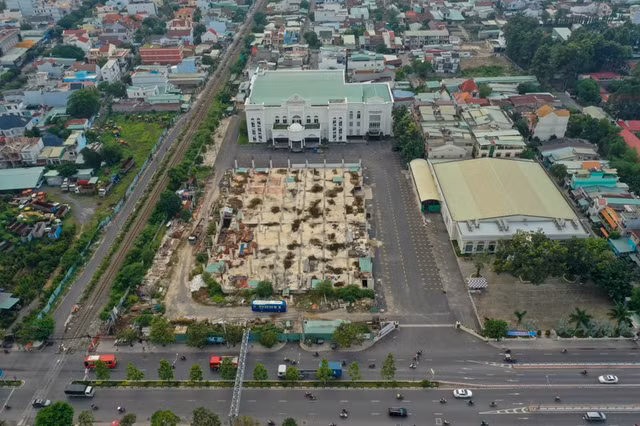 Kiểm tra việc sử dụng hàng loạt khu đất 'vàng' ở TP Biên Hòa Kiem tra viec su dung hang loat khu dat 'vang' o TP Bien Hoa