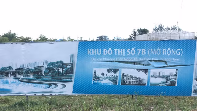 Quảng Nam công khai 70 dự án bất động sản chưa được phép giao dịch Quang Nam cong khai 70 du an bat dong san chua duoc phep giao dich