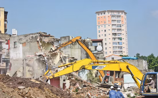 Nguy cơ ‘biến tướng’ trong cấp giấy phép xây dựng ở TP HCM Nguy co ‘bien tuong’ trong cap giay phep xay dung o TP HCM