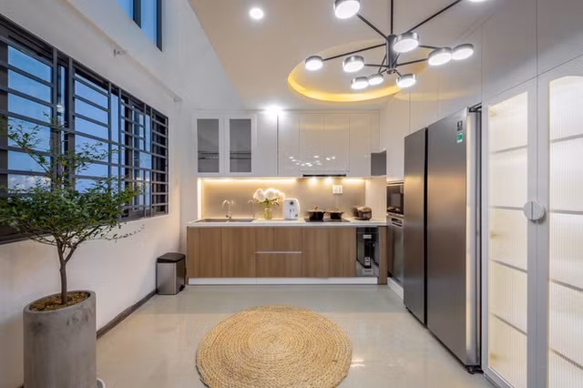 Cận cảnh ngôi nhà phố đẹp như resort 5 sao Can canh ngoi nha pho dep nhu resort 5 sao