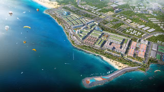 Danh Khôi cùng DKRA Việt Nam làm dự án phức hợp tại La Gi Danh Khoi cung DKRA Viet Nam lam du an phuc hop tai La Gi