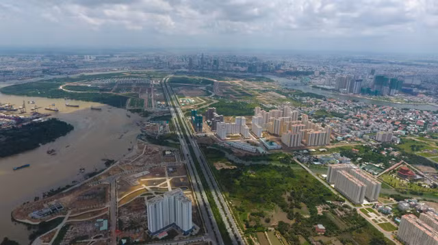 TP HCM đấu giá 3 lô đất ở Thủ Thiêm TP HCM dau gia 3 lo dat o Thu Thiem