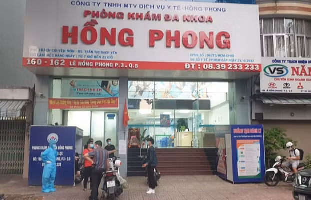 Nhieu phong kham da khoa o TP HCM lien tiep lap lai cac sai pham-Hinh-3