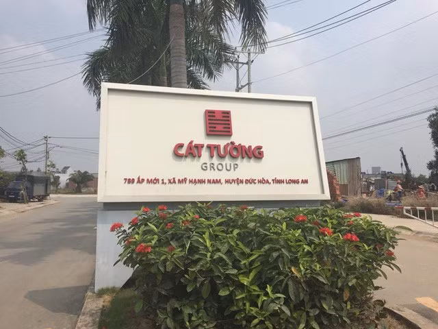 Thanh tra Long An chỉ ra sai phạm của Cát Tường Group Thanh tra Long An chi ra sai pham cua Cat Tuong Group