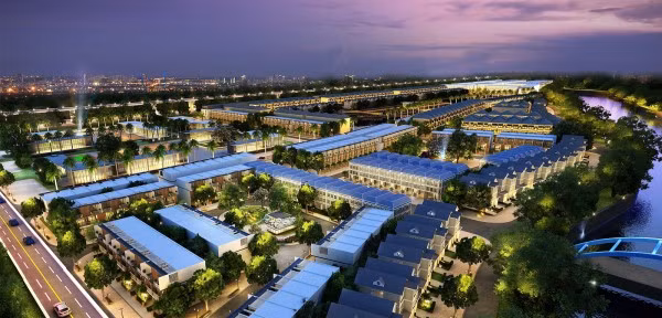 Quảng cáo dự án Harbor City ở cảng Phú Định là bất hợp pháp Quang cao du an Harbor City o cang Phu Dinh la bat hop phap
