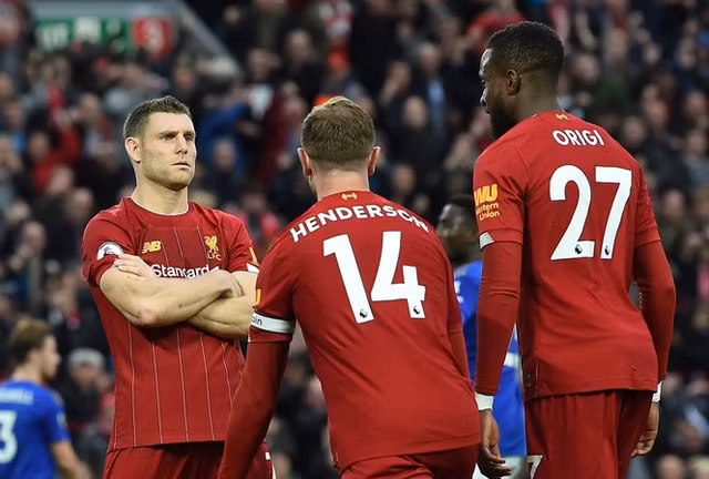 Thắng Leicester City ở phút bù giờ, Liverpool lập kỳ tích đáng nể Thang Leicester City o phut bu gio, Liverpool lap ky tich dang ne