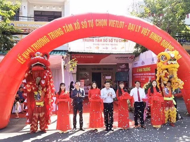 Vietlott triển khai kinh doanh tại thị trường thứ 50 Vietlott trien khai kinh doanh tai thi truong thu 50