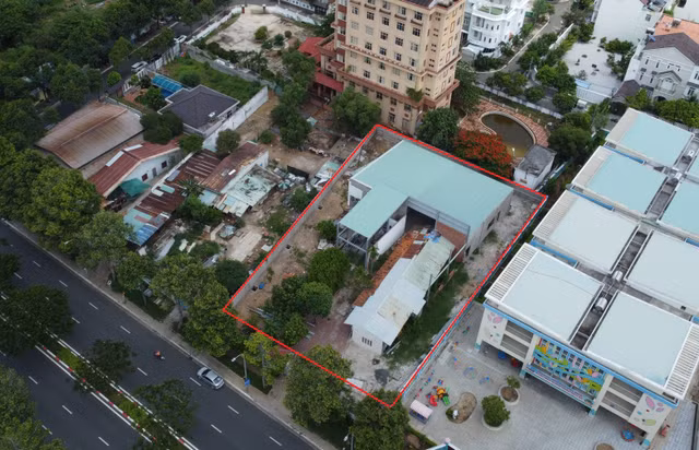 Đề xuất cưỡng chế văn phòng Cty Thanh Xuân xây trên đất nông nghiệp De xuat cuong che van phong Cty Thanh Xuan xay tren dat nong nghiep