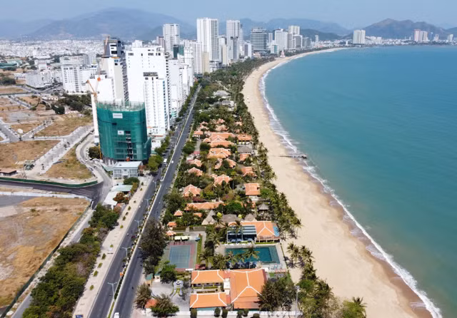 Nha Trang không giữ lại resort Ana Mandara chắn biển Nha Trang khong giu lai resort Ana Mandara chan bien