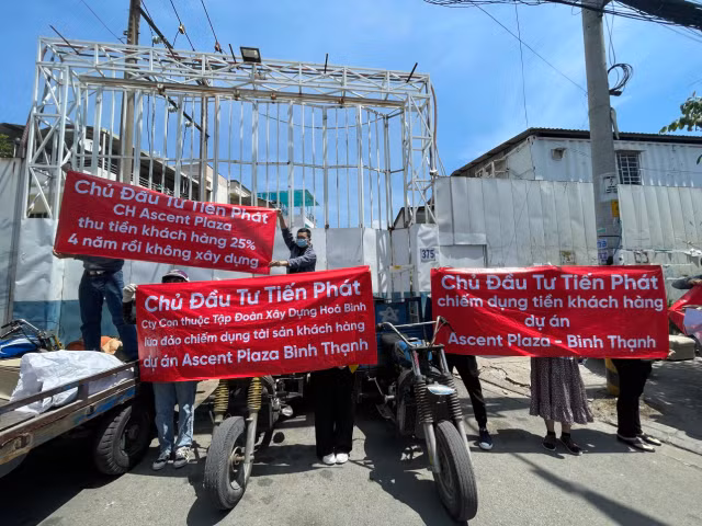 Công ty Tiến Phát chưa nộp hồ sơ xin phép xây dựng sau 4 năm thu tiền của khách hàng Cong ty Tien Phat chua nop ho so xin phep xay dung sau 4 nam thu tien cua khach hang