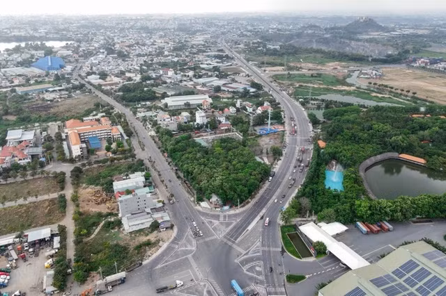 Giá bồi thường đất ở làm Vành đai 3 TP HCM cao nhất 40 triệu/m2 Gia boi thuong dat o lam Vanh dai 3 TP HCM cao nhat 40 trieu/m2