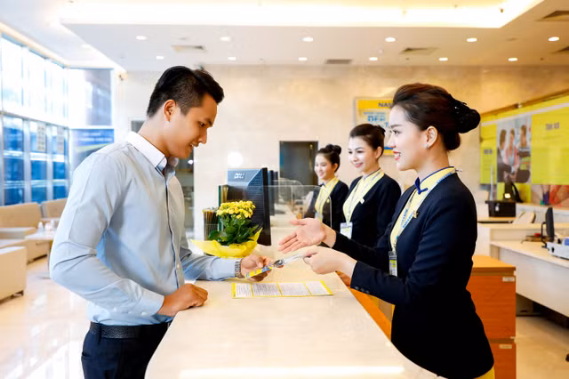NamAbank dat loi nhuan hon 440 ty dong 6 thang dau nam
