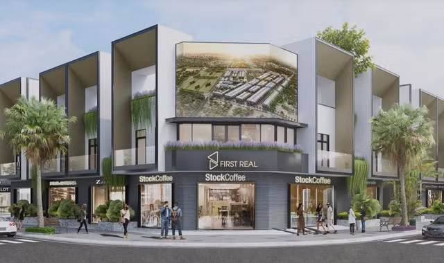 Cổ phiếu Địa ốc First Real bị thao túng giá trong giai đoạn tăng vốn Co phieu Dia oc First Real bi thao tung gia trong giai doan tang von
