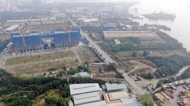 Đây là 4 con đường ken đặc chung cư ở Sài Gòn, khách nghĩ kỹ trước khi xuống tiền - Hình 19 Day la 4 con duong ken dac chung cu o Sai Gon, khach nghi ky truoc khi xuong tien-Hinh-19