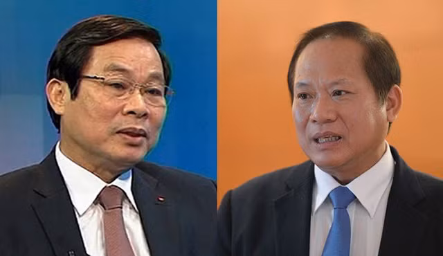 Ông Nguyễn Bắc Son và Trương Minh Tuấn bị khai trừ khỏi Đảng Ong Nguyen Bac Son va Truong Minh Tuan bi khai tru khoi Dang