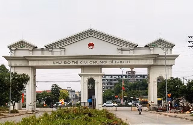 Thanh tra Chính phủ chỉ ra loạt sai phạm tại khu đô thị mới Kim Chung - Di Trạch Thanh tra Chinh phu chi ra loat sai pham tai khu do thi moi Kim Chung - Di Trach