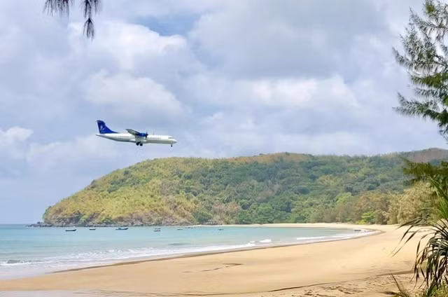 Mot doanh nghiep xin dau tu moi san bay luong dung o Con Dao
