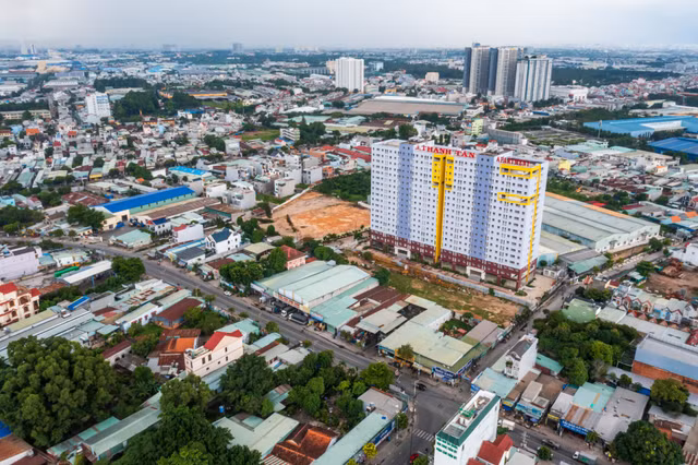 Đề xuất bố trí nhà ở xã hội tập trung thay quy định trích 20% quỹ đất De xuat bo tri nha o xa hoi tap trung thay quy dinh trich 20% quy dat