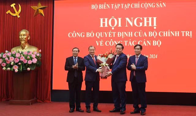 Ông Lê Hải Bình làm Tổng Biên tập Tạp chí Cộng sản - Hình 6 Ong Le Hai Binh lam Tong Bien tap Tap chi Cong san-Hinh-6