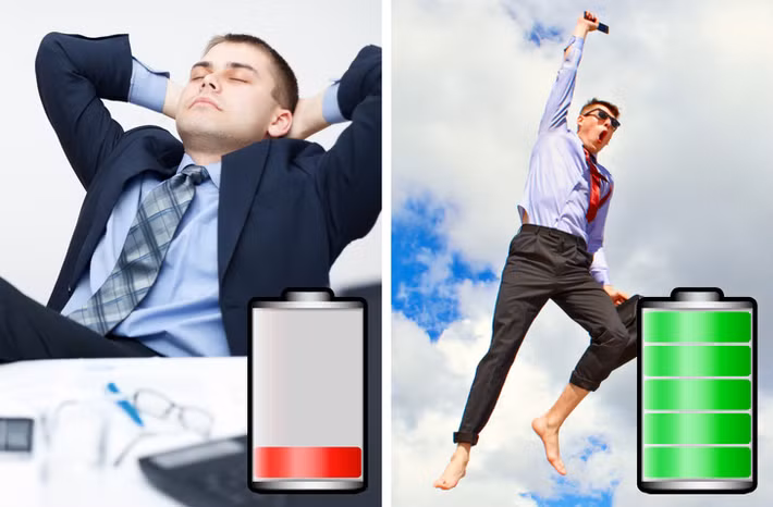 Tăng mức năng lượng: Tiếp xúc với thiên nhiên giúp bạn có thể thư giãn và do đó nạp lại năng lượng. Dành một chút thời gian để đi bộ chân đất có thể cung cấp năng lượng bạn cần để trở lại xã hội hiện đại.