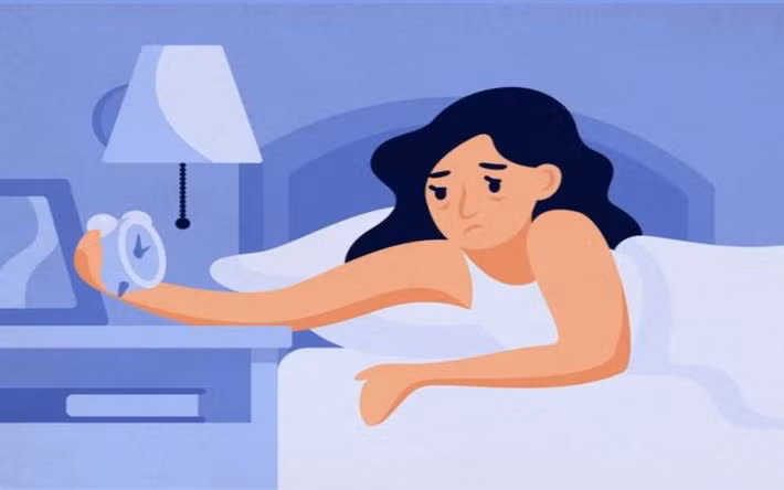Khó ngủ: Tình trạng này xảy ra khi các độc tố làm lượng hormone cortisol, một chất giúp kiểm soát giấc ngủ của bạn bị suy giảm.