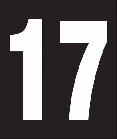 Khi viết số 17 dưới dạng số La Mã là XVII. Nó cũng có thể được viết thành VIXI. Trong tiếng Latinh, từ này có nghĩa là "Tôi đã sống". Điều này đồng nghĩa với việc "Cuộc đời tôi đã kết thúc".