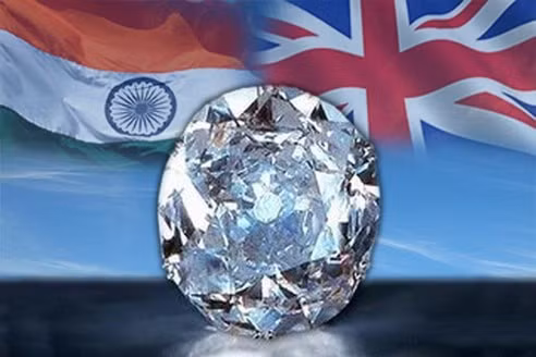 Ban đầu, viên kim cương Koh-i-Noor nặng 793 carat. Sau khi được cắt gọt nhiều lần, bảo vật này nặng 186 carat và cuối cùng là 105,6 carat.