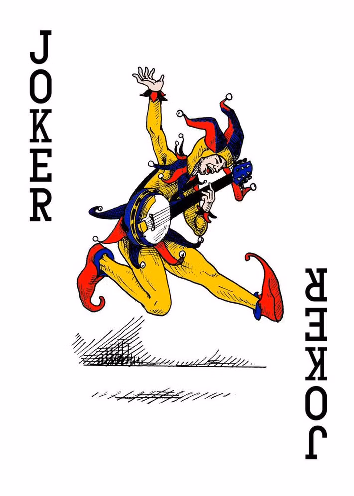 Lá bài Joker còn lại khiến bộ bài Tây có tổng giá trị là 366. Đây là số ngày trong một năm nhuận.