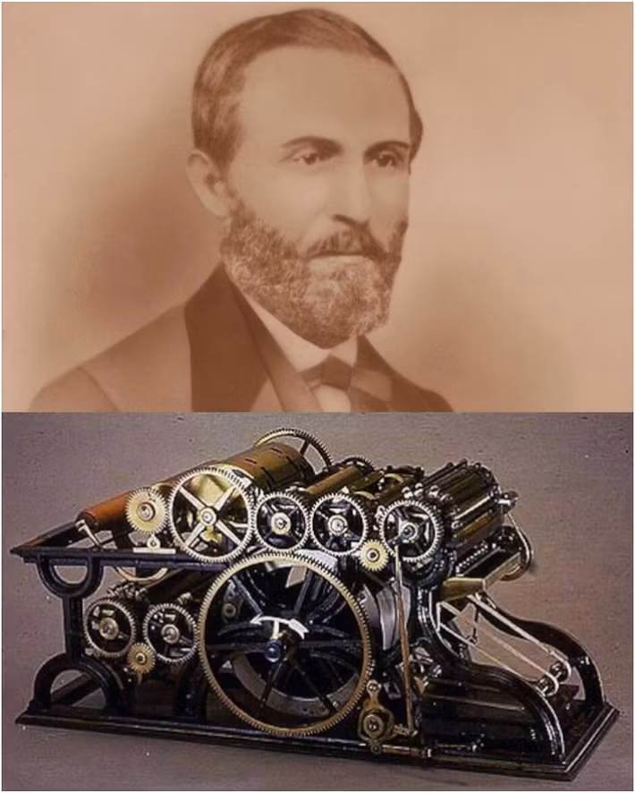 Nhà phát minh người Mỹ William Bullock nổi tiếng với sáng chế máy in quay hoạt động với tốc độ nhanh và có hiệu quả cao. Ông giới thiệu với công chúng phát minh này vào năm 1863.