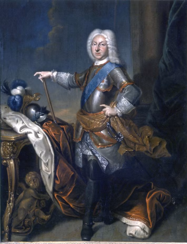 Sau đó, Friedrich lại tìm được niềm vui mới bên trung úy Hans Hermann von Katte. Lần này, cha của Friedrich quyết định hành hình người tình của con trai. Kế đến, ông ép con trai kết hôn với Elisabeth Christine.