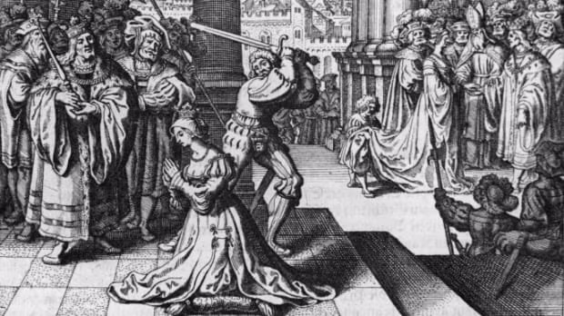 Việc hoàng hậu ngoại tình cũng được xem là tội phản quốc. Vì vậy, Vua Henry VIII không do dự khép hoàng hậu Anne Boleyn vào tội chết. Bà bị chém đầu vào ngày 19/5/1936, tức 3 năm sau khi trở thành hoàng hậu.