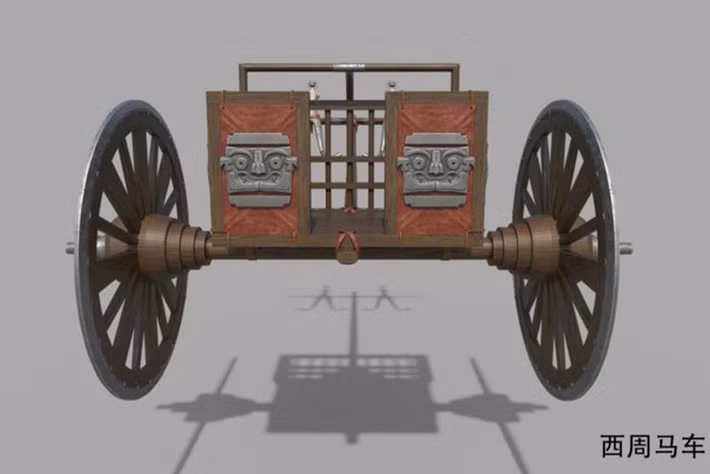 Theo các chuyên gia, chiến xa bằng đồng được nạm hàng trăm miếng ngọc lam. Kết quả xác định niên đại cho thấy kho báu "khủng" này khoảng 2.800 tuổi.