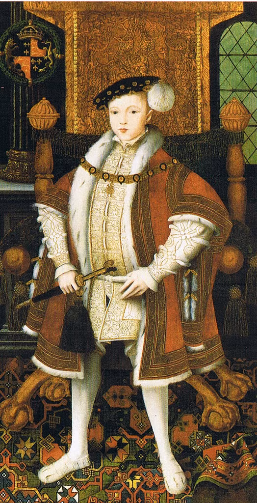 Nguy hiểm hơn dịch hạch là dịch đậu mùa. Vào năm 1552, Vua Edward VI mắc bệnh đậu mùa và bệnh sởi. Dù được điều trị thành công nhưng sức khỏe của Vua Edward VI không còn tốt như trước.