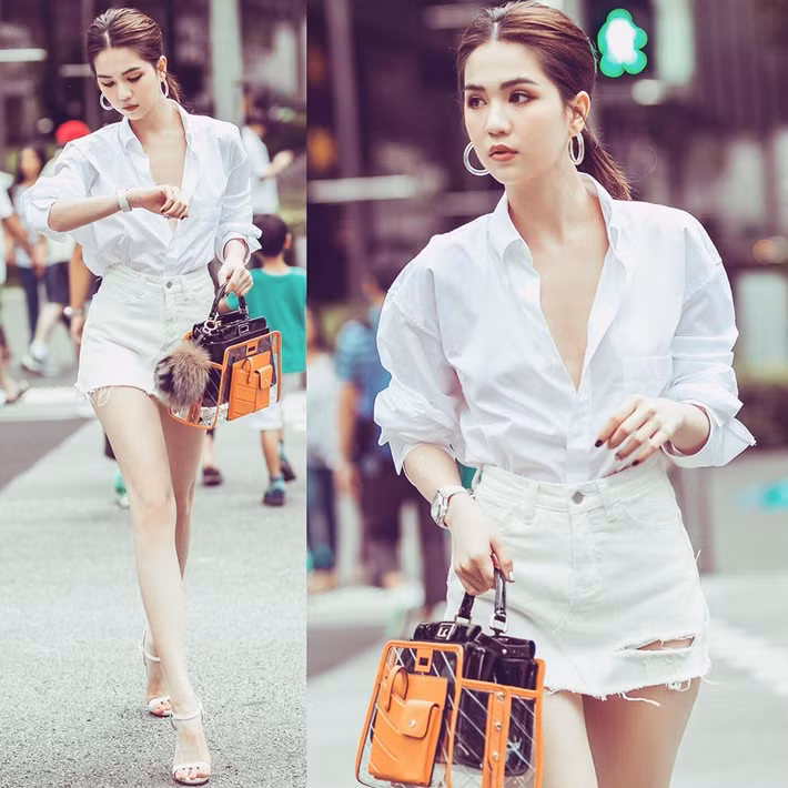 Người đẹp nhiều thị phi đẹp bất chấp khi lên đồ, dù diện gợi cảm hay kín cổng cao tường, cá tính hay nhẹ nhàng.