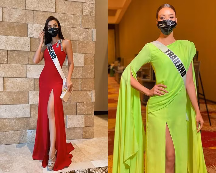Bên cạnh các bộ cánh của nhà thiết kế trong nước thì cô còn mang theo rất nhiều quần áo, phụ kiện của các nhà mốt nổi tiếng.