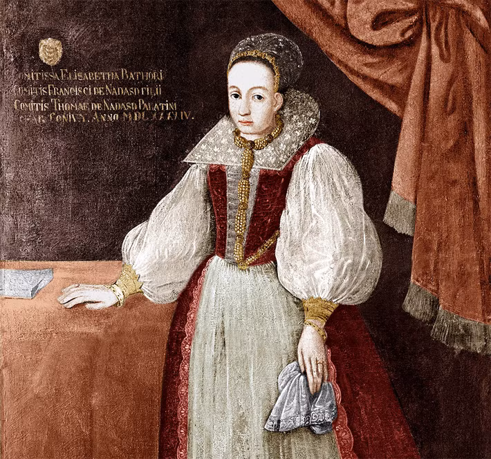 Theo ước tính, hơn 600 cô gái trẻ là nạn nhân của nữ bá tước Elizabeth Bathory. Tất cả các nạn nhân bị Elizabeth tra tấn, giết hại một cách tàn độc. Thậm chí, nữ bá tước này còn lấy máu của các nạn nhân để tắm vì cho rằng nó giúp bà giữ mãi nhan sắc xinh đẹp.
