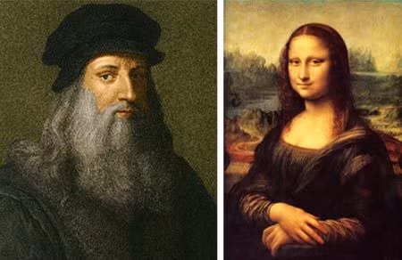 Ông Thaler cho rằng, da Vinci có đôi mắt đặc biệt như vậy có thể là do gene di truyền.