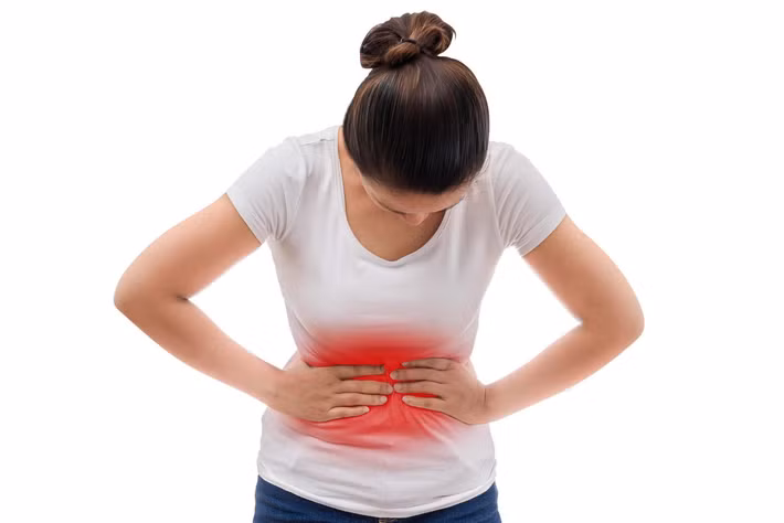 Đau bụng hoặc vùng xương chậu: Đau bụng cũng không phải triệu chứng hiếm gặp, xảy ra với nhiều bệnh nhưng nếu gặp triệu chứng này trong một khoảng thời gian dài, đây có thể là dấu hiệu cảnh báo ung thư buồng trứng.