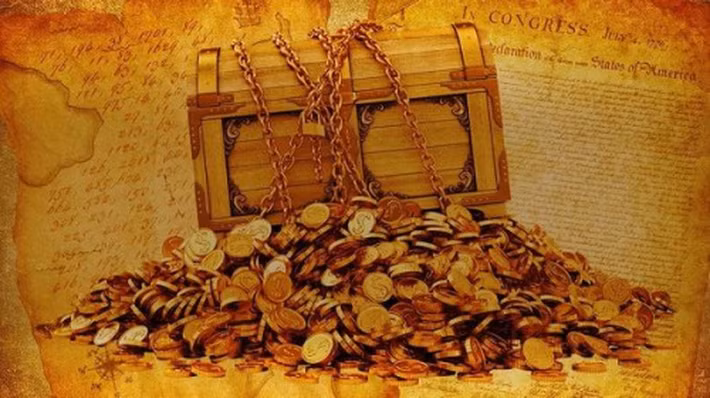 Triệu phú Trabuco và các đối tác nhận tin xấu khi Mỹ ra đạo luật về vàng. Theo quy định, việc sở hữu vàng lớn trong tư nhân là bất hợp pháp.