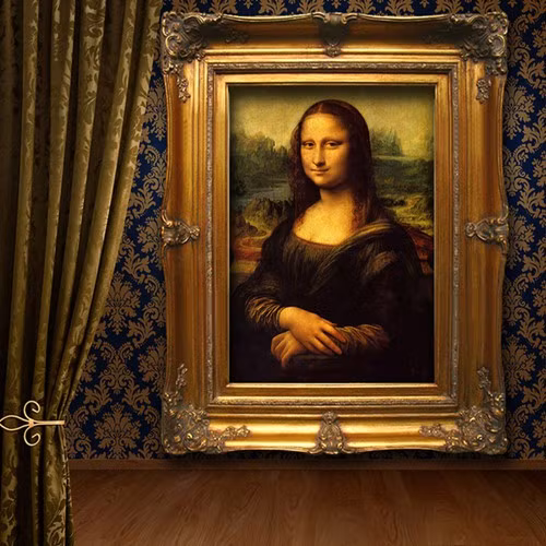 Trong đó, vào ngày 21/8/1911, bức họa Mona Lisa bất ngờ bị lấy trộm khỏi bảo tàng Louvre ở Paris, Pháp. Khi phát hiện mất tranh quý của Leonardo da Vinci, giới chức Pháp tổ chức cuộc điều tra quy mô lớn nhằm tìm ra thủ phạm cũng như trả bức tranh nguyên vẹn cho bảo tàng.
