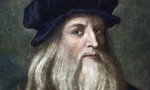 Do vậy, nhiều người không khỏi kinh ngạc khi biết được rằng họa sĩ thiên tài da Vinci có thể viết đồng thời cả hai tay, một tay ở trên và một tay ở dưới.
