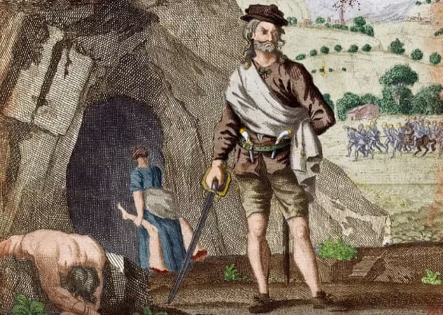 Kết quả là gia đình Sawney có thêm 18 người cháu trai và 14 cháu gái. Với gia đình gồm 48 người, việc ăn uống không phải là vấn đề đơn giản.