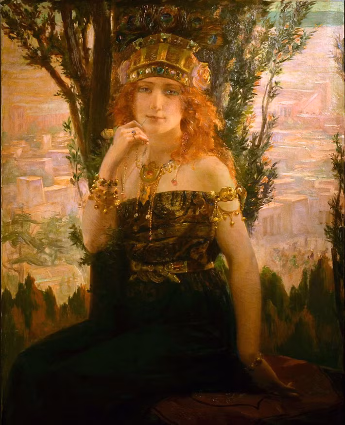 Về sau, nàng Helen trở thành vợ của Melenus - vua của Sparta. Nhà vua Melenus vô cùng yêu thường giai nhân này nên phong cho bà làm hoàng hậu.