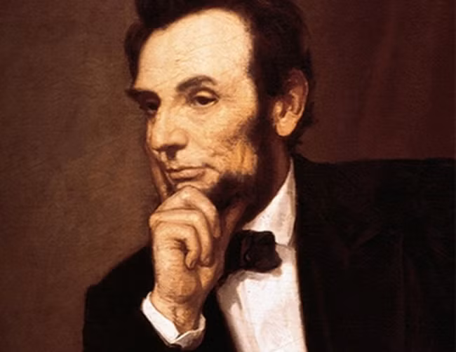 Tổng thống Lincoln nổi tiếng với việc dẫn dắt nước Mỹ vượt qua cuộc Nội chiến Mỹ khốc liệt, chấm dứt chế độ nô lệ, hiện đại hóa nền kinh tế...