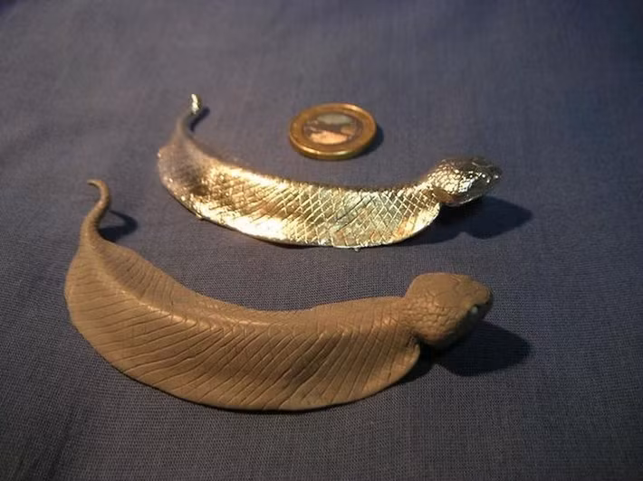 Kể từ năm 1989, ngôi làng Higashishirakawa ở phía tây nam thủ đô Tokyo tổ chức cuộc truy tìm sinh vật Tsuchinoko hàng năm. Người nào bắt được sinh vật giống rắn sẽ nhận được giải thưởng gần 7.600 USD. Ảnh minh họa: Internet.