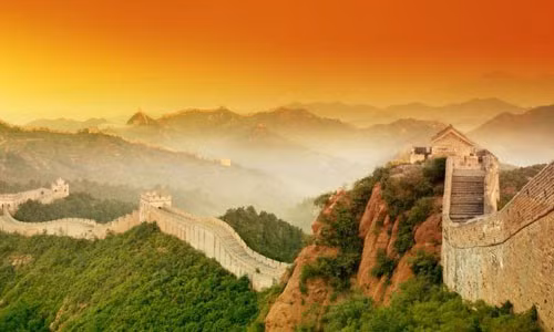 Người Trung Quốc thời phong kiến trộn súp gạo nếp với đá vôi đã nung nóng ở nhiệt độ cao rồi thêm nước và một số thành phần khác để tạo nên loại vữa đặc biệt nhất thế giới.