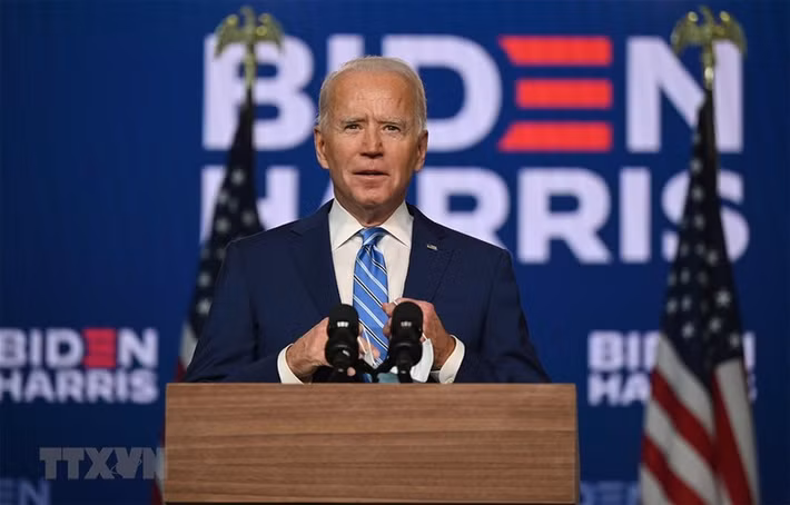 Những ngày qua, nhiều hãng truyền thông đưa tin ứng cử viên tổng thống Joe Biden giành chiến thắng trong cuộc bầu cử vừa qua. Theo đó, ông Biden có thể sẽ trở thành tân Tổng thống Mỹ kể từ tháng 1/2021.