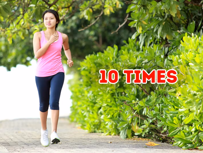Đi bộ leo dốc: Với bài tập này, bạn sẽ cần một ngọn đồi có độ dốc cao. Để có hiệu quả tốt hơn, bạn sẽ cần đi bộ lên đỉnh đồi mà không dừng lại để nghỉ ngơi. Đi bộ lên đỉnh rồi từ từ đi xuống đồi. Thực hiện 10-12 lần leo.